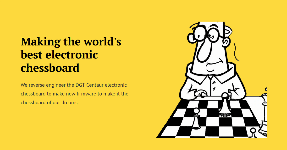 Home dgt centaur mods